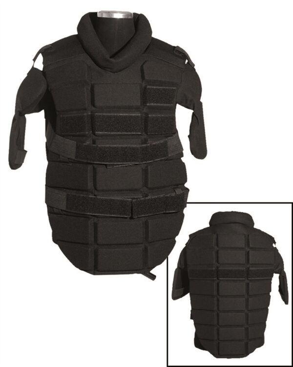 BLACK ANTI RIOT CHEST PROTECTOR 16235002 picture#0