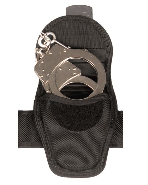 BLACK SEC.HAND CUFFS POUCH W. VELCRO 16268002 picture#0