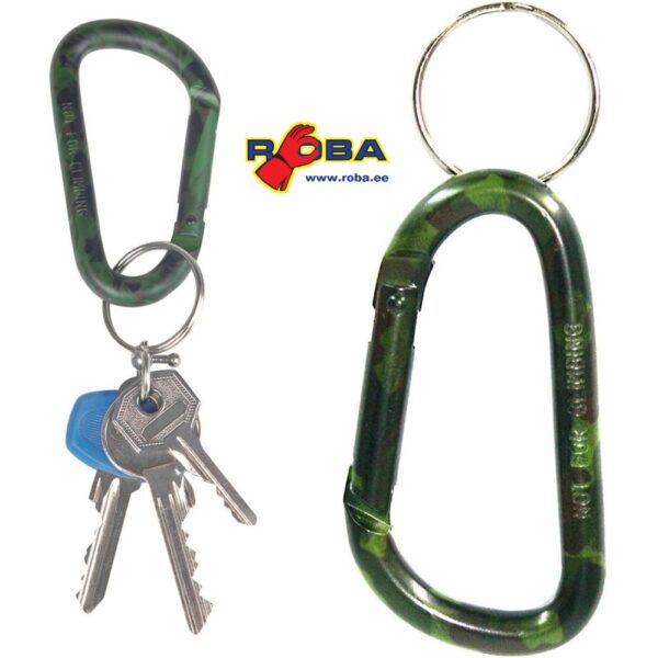 CAMO 80MM ALUMINUM CARABINER 15923080 picture#0