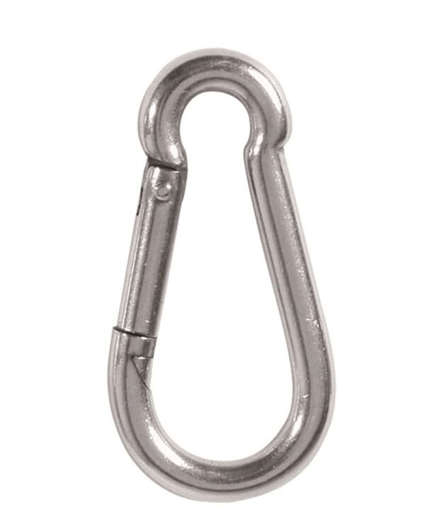 Stainless steel carabiner 60mm 15924060 picture#0