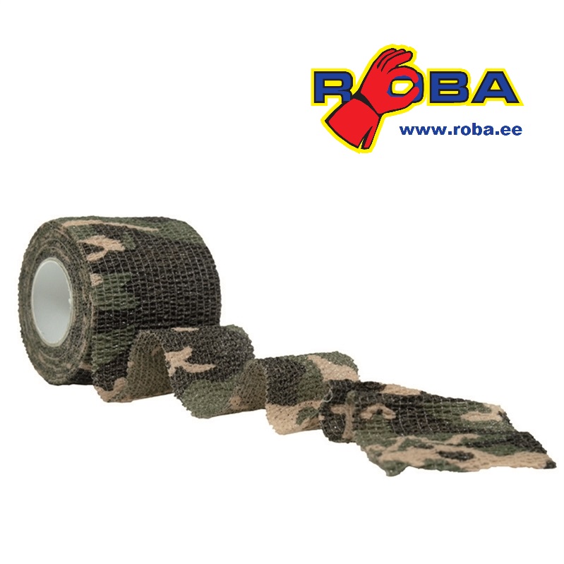 Лента камуфляжная MIL-TEC (для оружия и снаряжения) Woodland 50ММ (4,5М) 15933020 picture#0 Лента камуфляжная MIL-TEC (для оружия и снаряжения) Woodland 50ММ (4,5М) 15933020 picture#0
