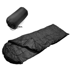 BLACK COMFORTER SLEEPING BAG(200G) 14104002 picture#0