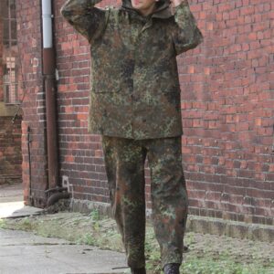 GERMAN FLECTAR 3-LAYER WATERPROOF REPRO JACKET 10602021 picture#1