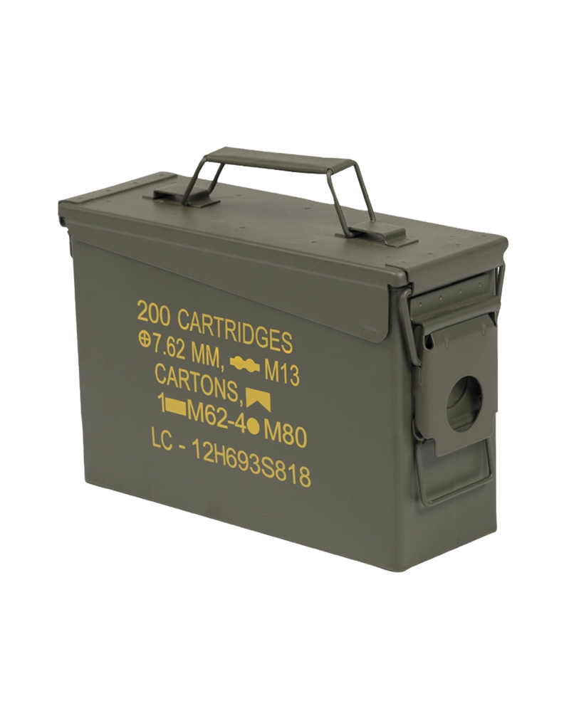 США M19A1 КАЛ. ЯЩИК НА 30 ПАТРОНОВ ИЗ СТАЛИ 15963100 picture#0 США M19A1 КАЛ. ЯЩИК НА 30 ПАТРОНОВ ИЗ СТАЛИ 15963100 picture#0