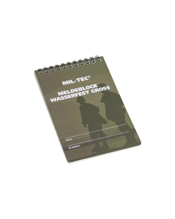 LARGE MESSAGE BOOK WATERPROOF 15981002 picture#3