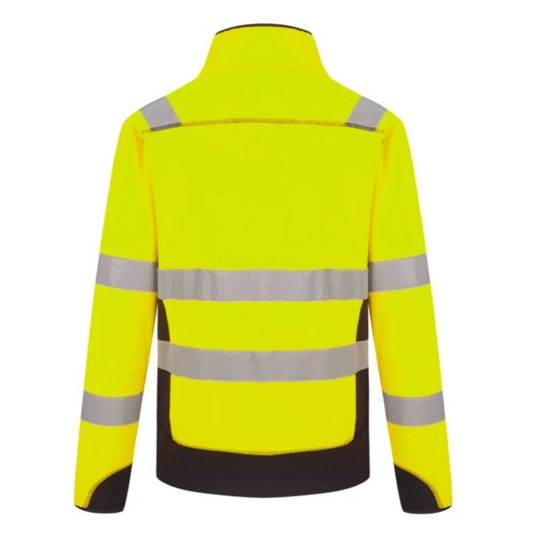 Warm Sweater HI-VIS Fleece Pesso FL01G, yellow/blue FL02G picture#1