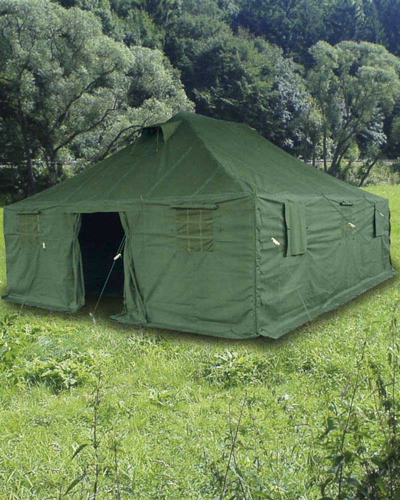 Green army tent polyester Roba.ee