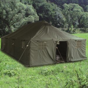 Dark olive army tent, polyester 14224001 picture#0