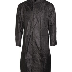 BLACK WET WEATHER COAT 10625202 picture#1