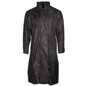 BLACK WET WEATHER COAT 10625202 picture#0