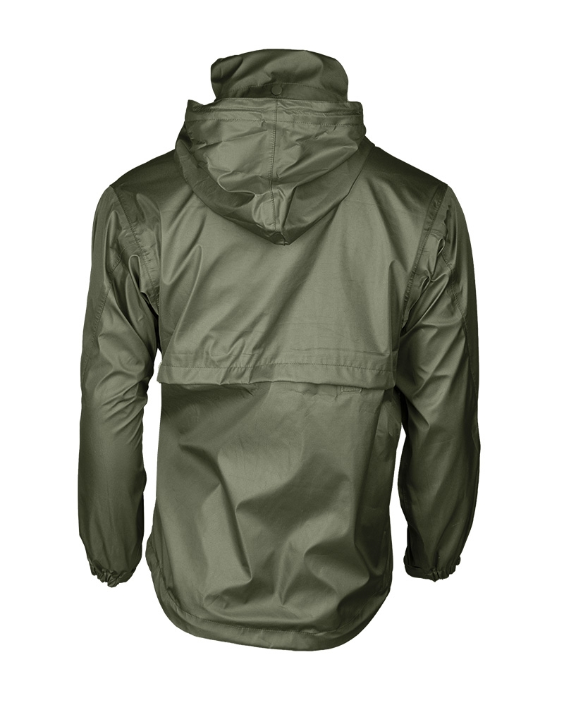 OD WET WEATHER JACKET MIL-TEC® 10625601 picture#2 OD WET WEATHER JACKET MIL-TEC® 10625601 picture#2