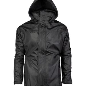 BLACK WET WEATHER JACKET MIL-TEC® 10625602 picture#1