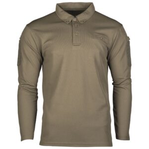 OD TACTICAL LONG SLEEVE POLO SHIRT QUICK DRY 10962001 picture#1