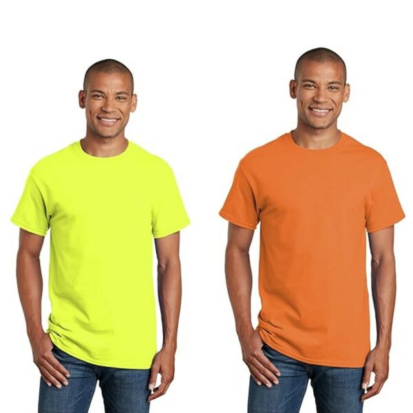 T-shirt Ultra Cotton G2000 neon yellow, orange G2000 picture#2