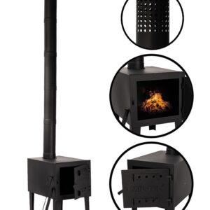 Укомплектованная походная печь MIL-TEC® 31,7 кг 14261000 picture#1