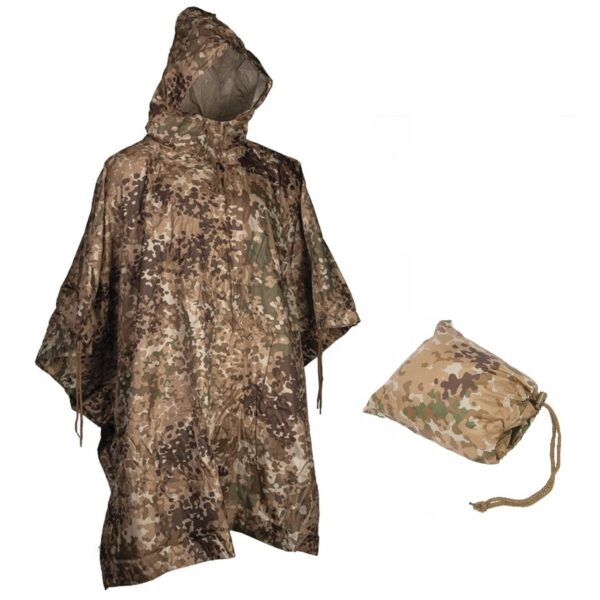 ARID FLECK RIPSTOP PONCHO 10630055 picture#0