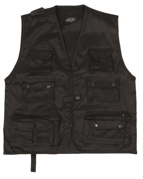 BLACK HUNTING AND FISHING VEST 10701002 picture#0