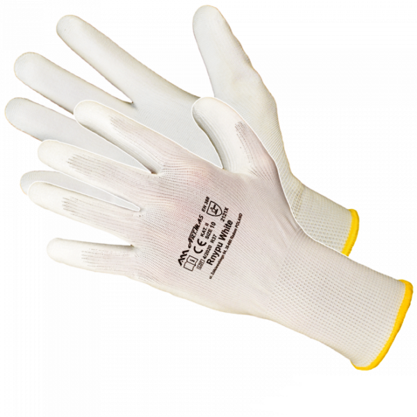 Gloves polyester with polyurethane coating (PU)  RnyPu RnyPu picture#0