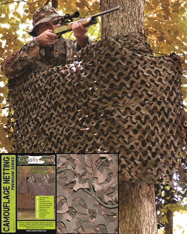 WOODLAND 3X3M BASIC MILITARY NET 14465020 picture#0