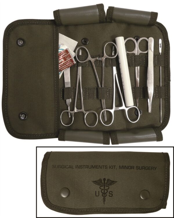 US 12 PC SURGICAL SET 16025000 picture#1