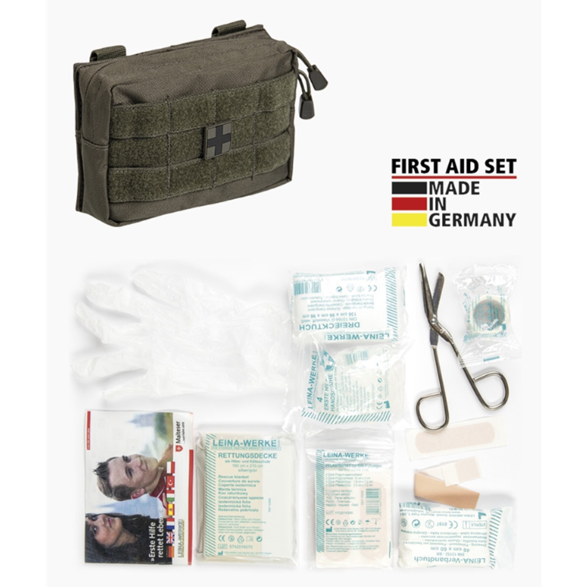 OD SMALL 25-PIECE FIRST AID SET LEINA 16025301 picture#0 OD SMALL 25-PIECE FIRST AID SET LEINA 16025301 picture#0