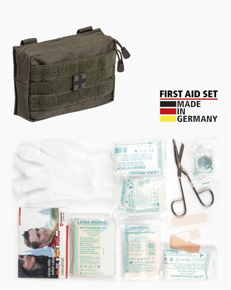 OD SMALL 25-PIECE FIRST AID SET LEINA 16025301 picture#1 OD SMALL 25-PIECE FIRST AID SET LEINA 16025301 picture#1