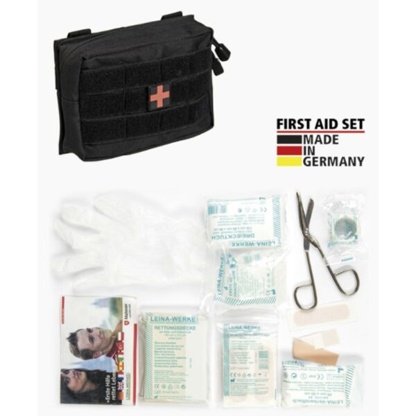 BLACK SMALL 25-PIECE FIRST AID SET LEINA 16025302 picture#0