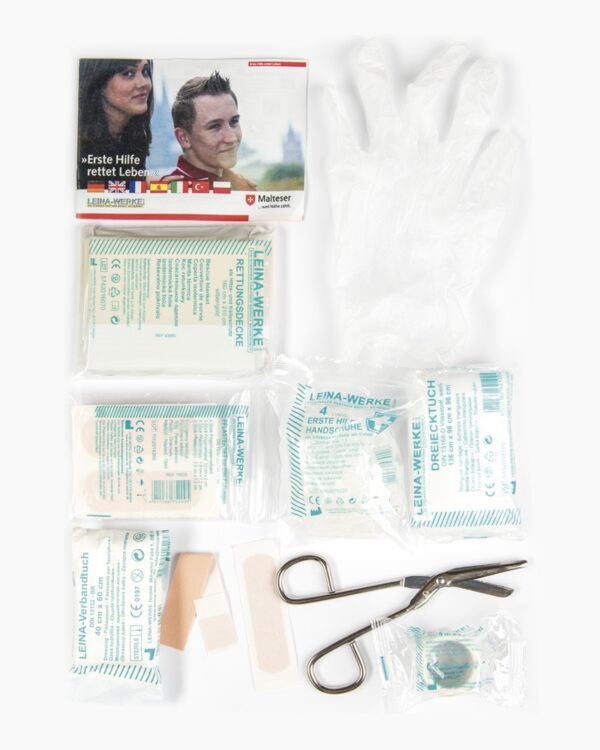 BLACK SMALL 25-PIECE FIRST AID SET LEINA 16025302 picture#2