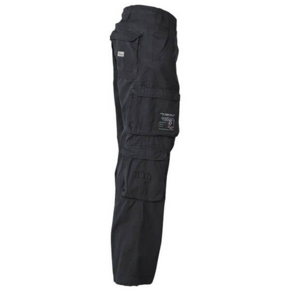 Cargo Pants, "Defense", black 01652A picture#2