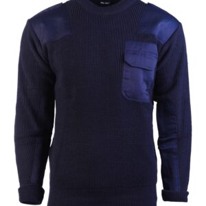 GERMAN DARK BLUE ACRYLIC SWEATER 10803003 picture#1