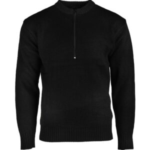 SWISS BLACK  ARMY SWEATER WITH ZIPPER 10809502 picture#0