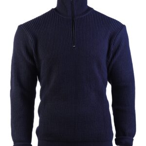 DARK BLUE SWEATER TROYER 10815003 picture#1