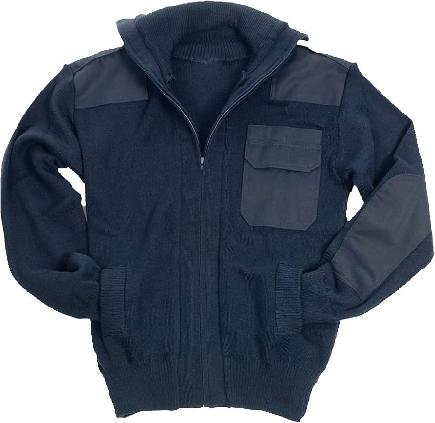 DARK BLUE 80/WOOL 20/ACRYLIC MIL-TEC® CARDIGAN 10820003 picture#0 DARK BLUE 80/WOOL 20/ACRYLIC MIL-TEC® CARDIGAN 10820003 picture#0