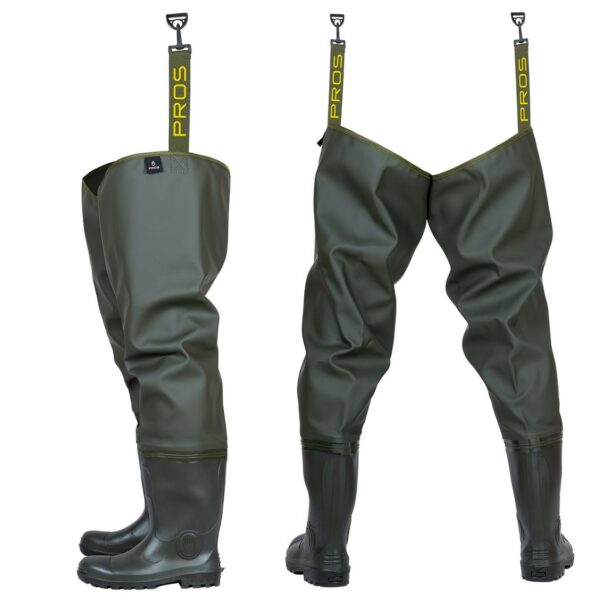 WATERPROOF THIGH WADERS STANDARD 900P WR02 WR02 picture#3