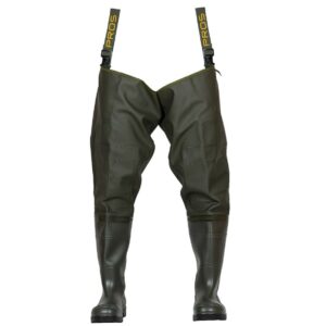 WATERPROOF THIGH WADERS MAX 400P (SAFETY BOOTS S5 AND KNEE REINFORCEMENT) WRM02 WRM02 picture#0