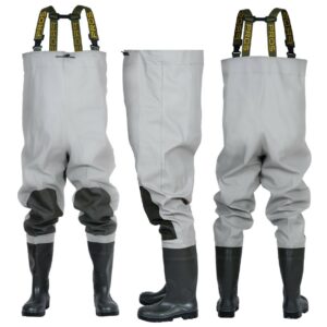 WATERPROOF CHEST WADERS PREMIUM 400P WITH KNEE REINFORCEMENT SBP01 SBP01-0B picture#0