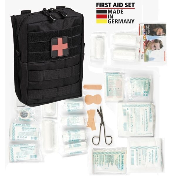 BLACK LARGE 43-PIECE FIRST AID SET LEINA 16025502 picture#0