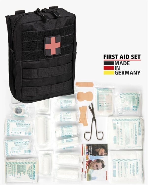 BLACK LARGE 43-PIECE FIRST AID SET LEINA 16025502 picture#1