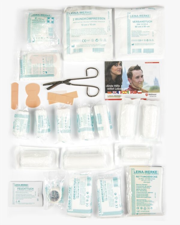 BLACK LARGE 43-PIECE FIRST AID SET LEINA 16025502 picture#2