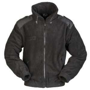 BLACK COLD WEATHER FLEECE JACKET 10856002 picture#0