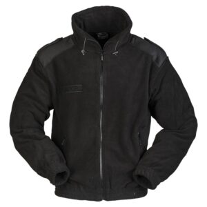 BLACK COLD WEATHER FLEECE JACKET 10856002 picture#1