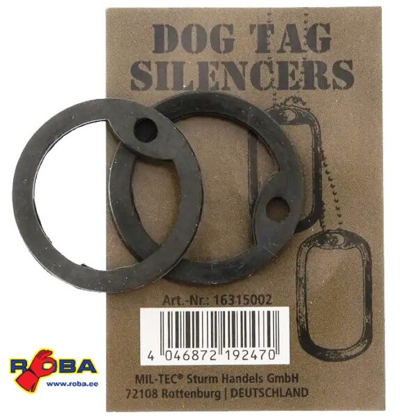 US BLACK TAG SILENCER 16315002 picture#2