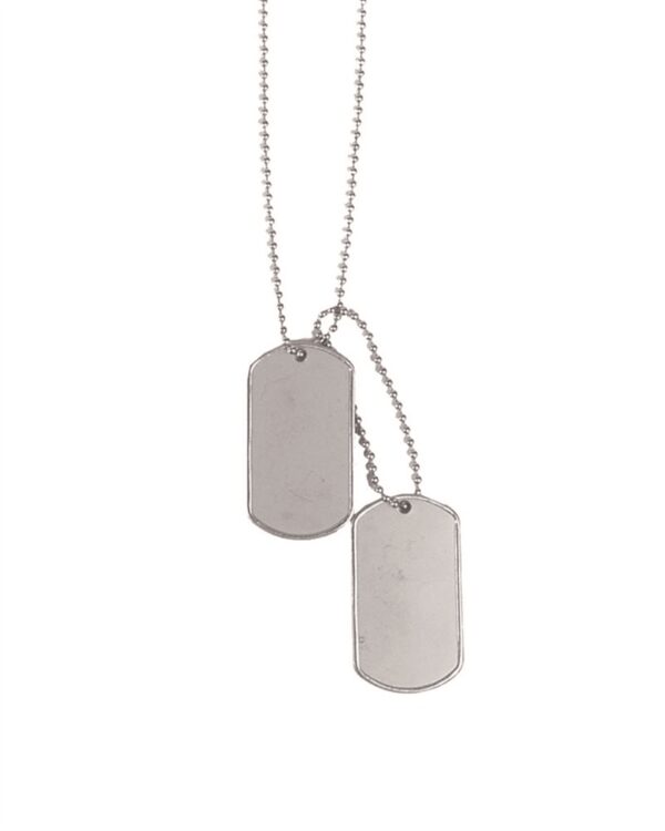 US ORIGINAL DOG TAG SET POLISHED 16316018 picture#0