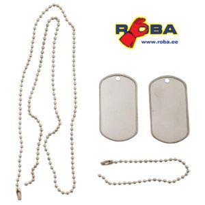 US ORIGINAL DOG TAG SET POLISHED 16316018 picture#0