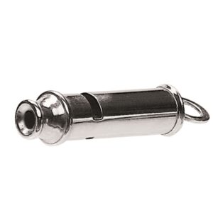 ′BOBBY′ NICKEL-PLATED WHISTLE 16321000 picture#1