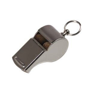 ′MILITARY′ NICKEL-PLATED WHISTLE 16323000 picture#1