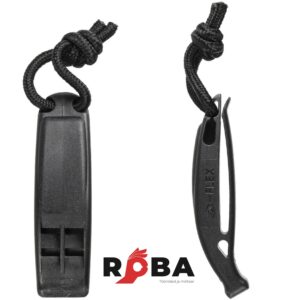 BLACK SIGNALING WHISTLE TACTICAL MOLLE 16328602 picture#0