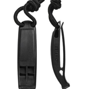 BLACK SIGNALING WHISTLE TACTICAL MOLLE 16328602 picture#1