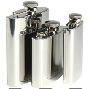 STAINLESS STEEL FLASK 4 OZ (110 ML) 14520018 picture#0