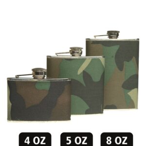 WOODLAND FLASK 8 OZ (220 ML) 14521020 picture#0